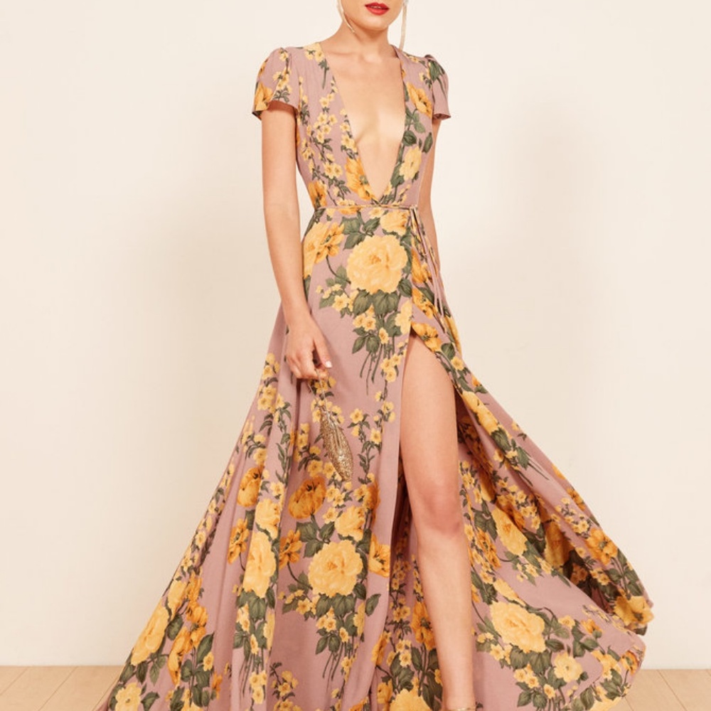 ***ISO*** Reformation Rosey Dress Antoinette